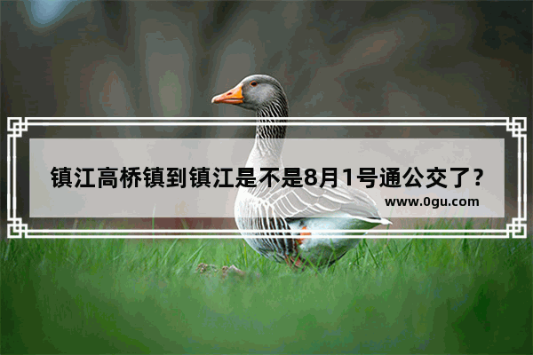 镇江高桥镇到镇江是不是8月1号通公交了？是几路啊_潜江历史上出了多少名人呀