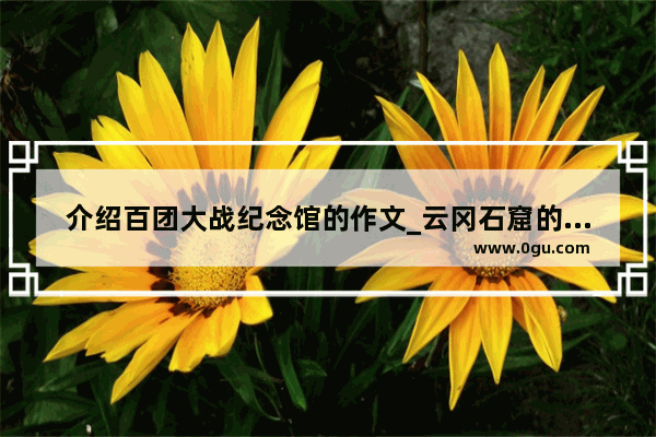 介绍百团大战纪念馆的作文_云冈石窟的介绍