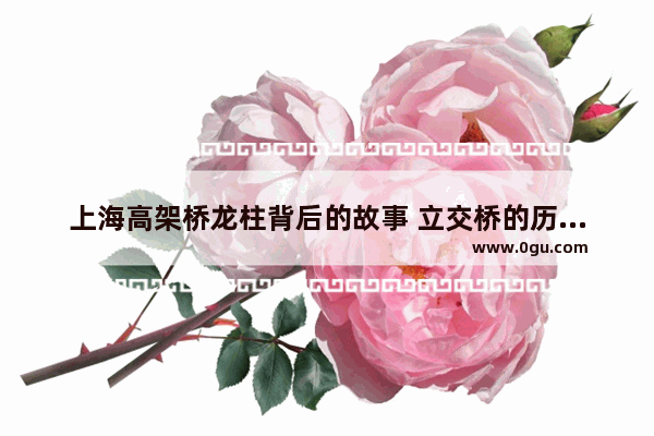 上海高架桥龙柱背后的故事 立交桥的历史故事