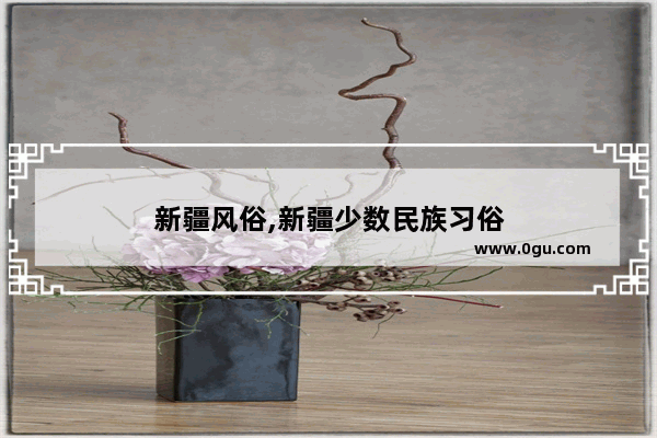 新疆风俗,新疆少数民族习俗