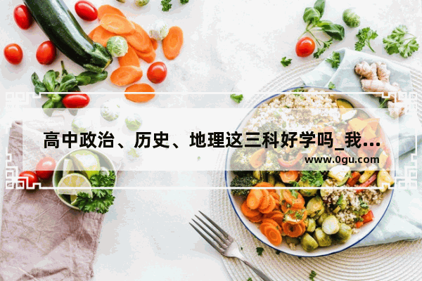 高中政治、历史、地理这三科好学吗_我小孩高中选课:物理、历史、政治好不好