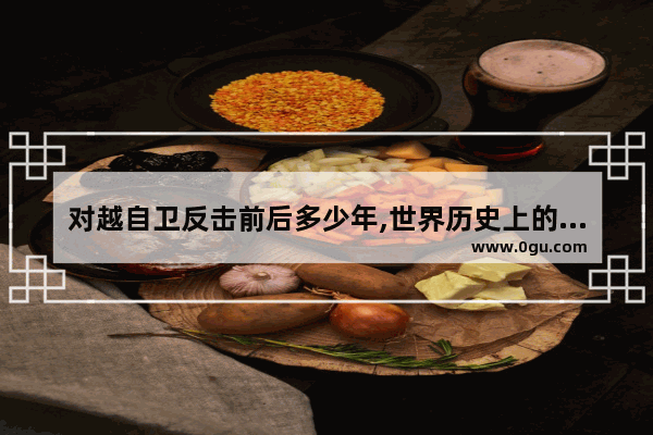 对越自卫反击前后多少年,世界历史上的自卫战争时期