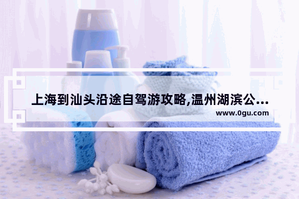 上海到汕头沿途自驾游攻略,温州湖滨公园历史文化