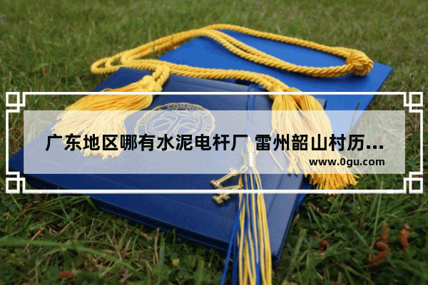 广东地区哪有水泥电杆厂 雷州韶山村历史故事