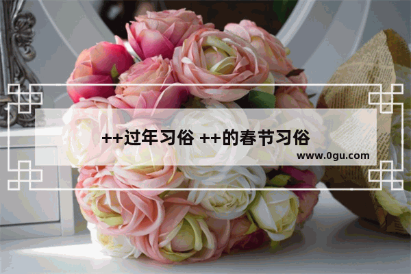++过年习俗 ++的春节习俗