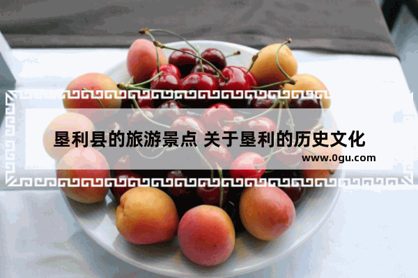 垦利县的旅游景点 关于垦利的历史文化