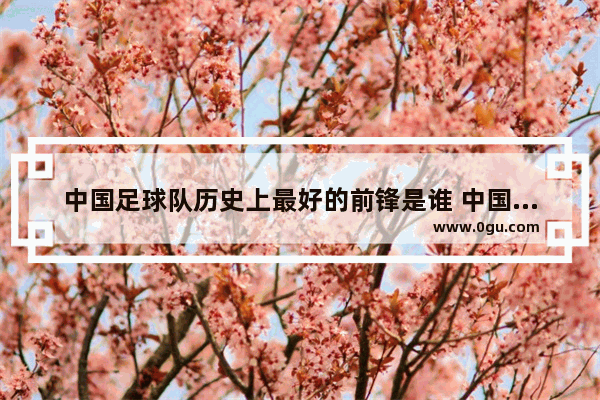中国足球队历史上最好的前锋是谁 中国历史最牛前锋