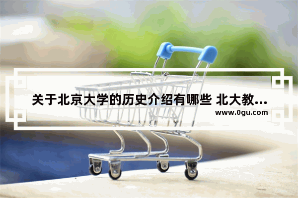 关于北京大学的历史介绍有哪些 北大教授论中国历史