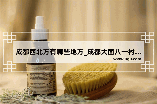 成都西北方有哪些地方_成都大面八一村在哪个位置