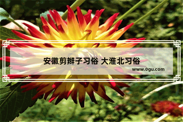 安徽剪辫子习俗 大淮北习俗