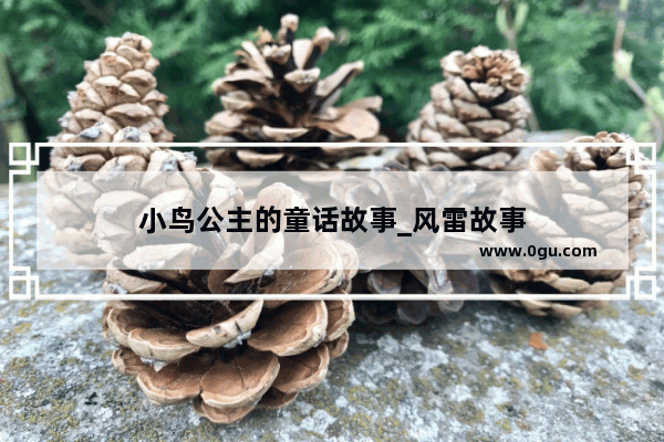 小鸟公主的童话故事_风雷故事