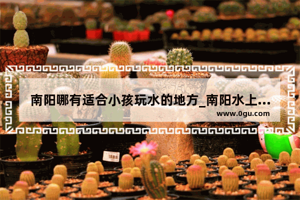 南阳哪有适合小孩玩水的地方_南阳水上乐园推荐