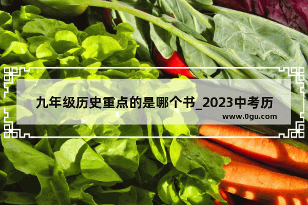 九年级历史重点的是哪个书_2023中考历史重点是哪册书