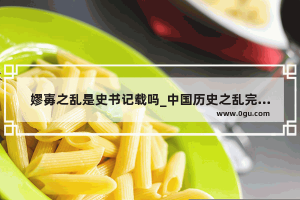 嫪毐之乱是史书记载吗_中国历史之乱完整视频