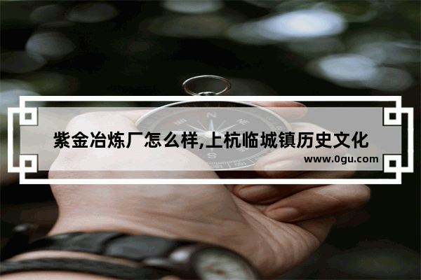 紫金冶炼厂怎么样,上杭临城镇历史文化