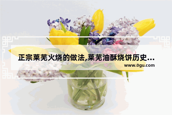 正宗莱芜火烧的做法,莱芜油酥烧饼历史文化