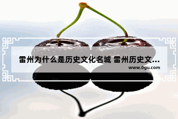 雷州为什么是历史文化名城 雷州历史文化视频介绍
