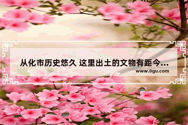 从化市历史悠久 这里出土的文物有距今七八千年的新石器是否真的,从化历史故事演讲视频