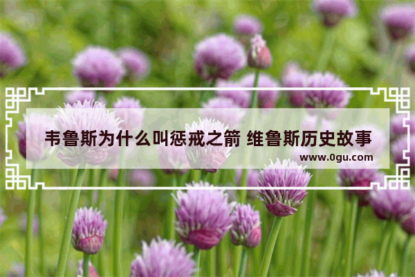 韦鲁斯为什么叫惩戒之箭 维鲁斯历史故事