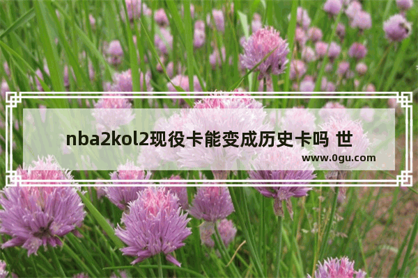 nba2kol2现役卡能变成历史卡吗 世界历史ol