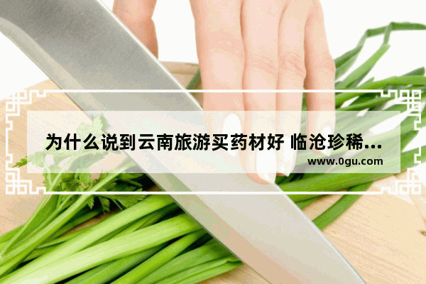 为什么说到云南旅游买药材好 临沧珍稀琥珀历史文化