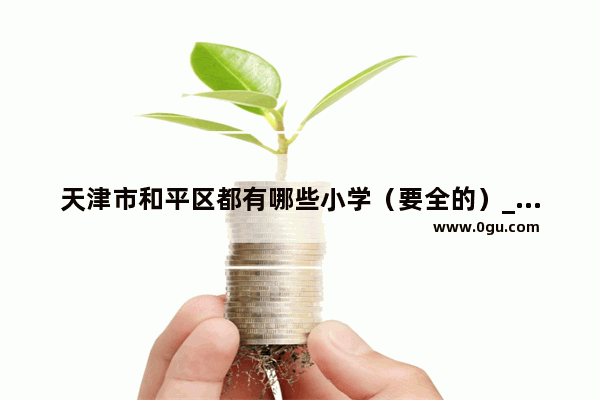 天津市和平区都有哪些小学（要全的）_天津大排档哪里好