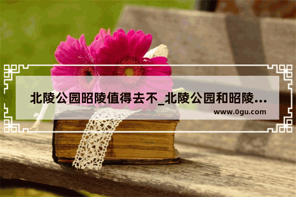 北陵公园昭陵值得去不_北陵公园和昭陵的区别