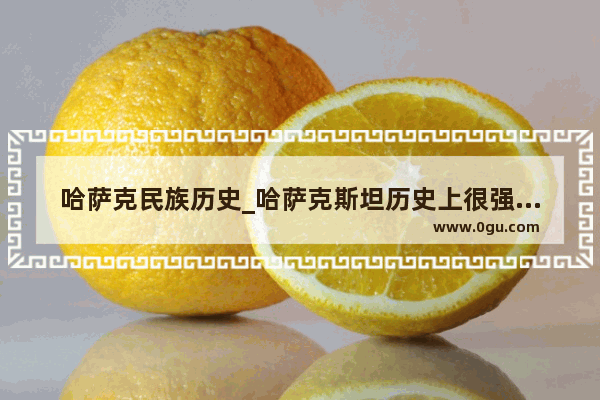 哈萨克民族历史_哈萨克斯坦历史上很强大吗