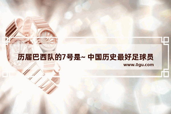 历届巴西队的7号是~ 中国历史最好足球员是