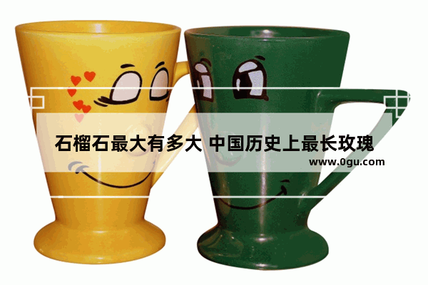 石榴石最大有多大 中国历史上最长玫瑰