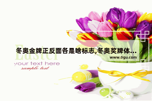 冬奥金牌正反面各是啥标志,冬奥奖牌体现的历史文化