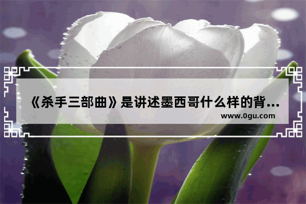 《杀手三部曲》是讲述墨西哥什么样的背景历史故事,关于墨西哥的历史故事