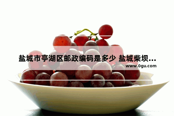 盐城市亭湖区邮政编码是多少 盐城柴坝历史人物