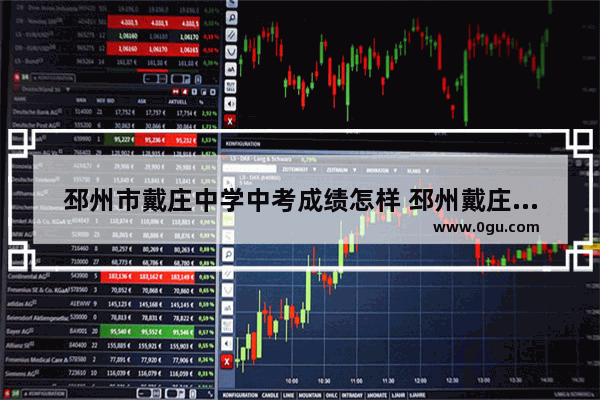 邳州市戴庄中学中考成绩怎样 邳州戴庄历史故事