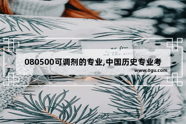 080500可调剂的专业,中国历史专业考试调剂要求