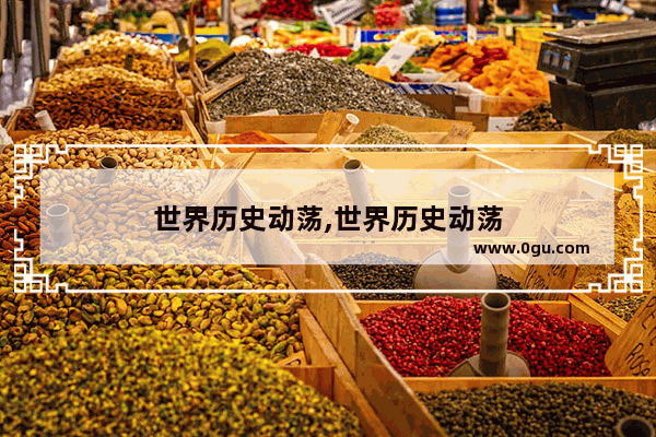 世界历史动荡,世界历史动荡