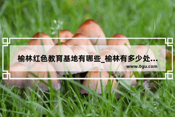 榆林红色教育基地有哪些_榆林有多少处红色旅游景点