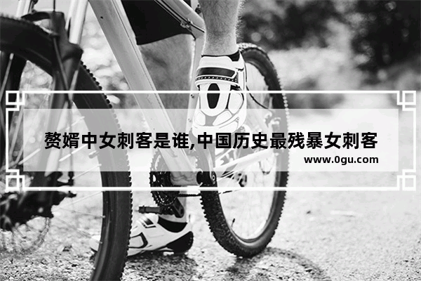 赘婿中女刺客是谁,中国历史最残暴女刺客