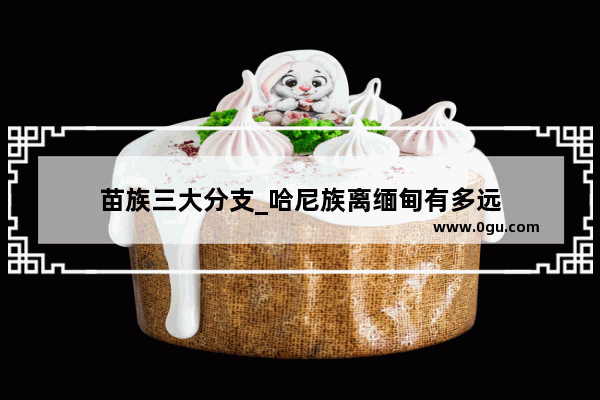 苗族三大分支_哈尼族离缅甸有多远