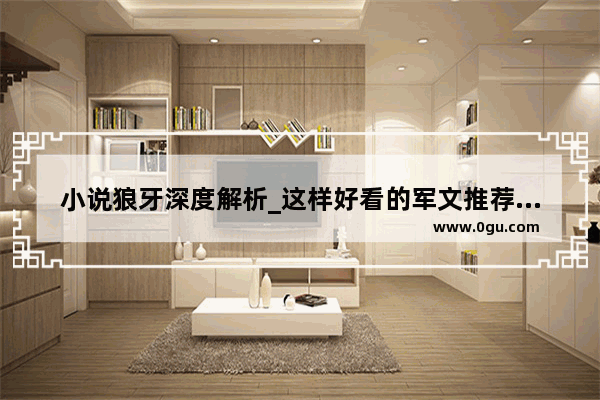 小说狼牙深度解析_这样好看的军文推荐一下