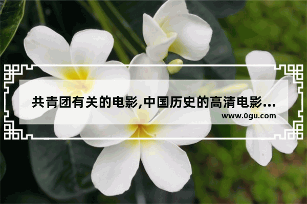 共青团有关的电影,中国历史的高清电影观看
