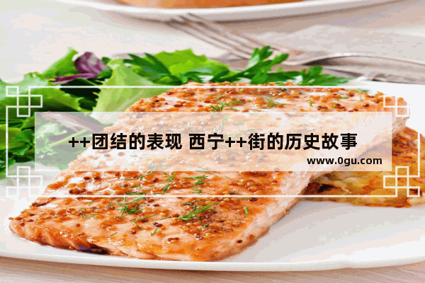 ++团结的表现 西宁++街的历史故事