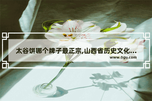 太谷饼哪个牌子最正宗,山西省历史文化老街