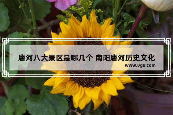 唐河八大景区是哪几个 南阳唐河历史文化