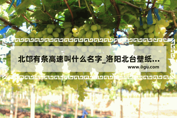 北邙有条高速叫什么名字_洛阳北台壁纸有限公司介绍