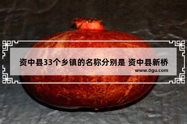 资中县33个乡镇的名称分别是 资中县新桥镇历史人物