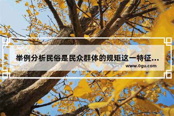 举例分析民俗是民众群体的规矩这一特征,平遥清明习俗儿童