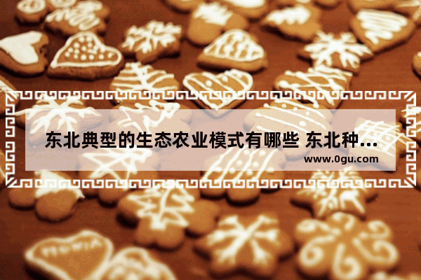 东北典型的生态农业模式有哪些 东北种地的习俗