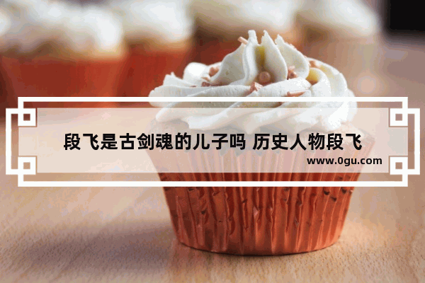 段飞是古剑魂的儿子吗 历史人物段飞