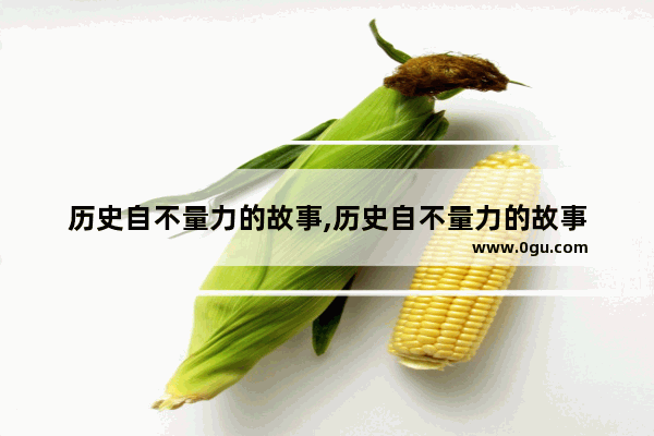 历史自不量力的故事,历史自不量力的故事